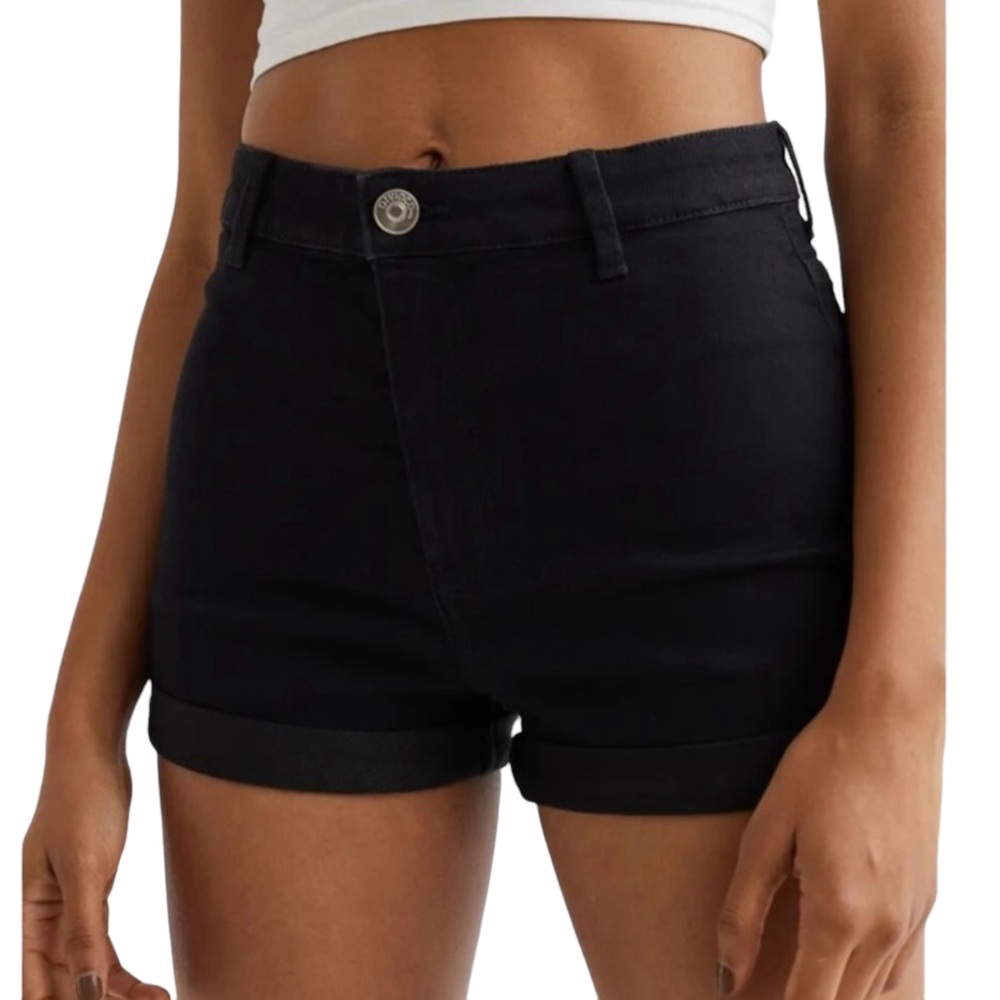 Divided by H&M High-Waisted Black Shorts Size 8